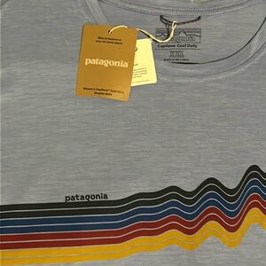 Patagonia Colorful Striped Tee